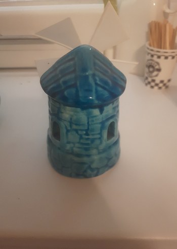 Beyaz Masaüstü Mini degirmen - Görsel 2