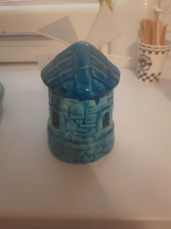 Beyaz Masaüstü Mini degirmen - Görsel 2