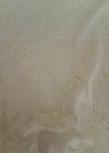 Beyaz Düz Renk Yatak Örtüsü - Görsel 7