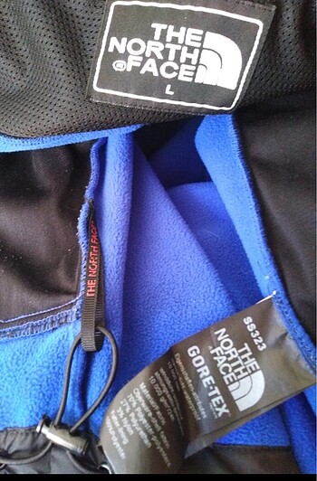 l Beden lacivert Renk theNorthFace bayan Mont L