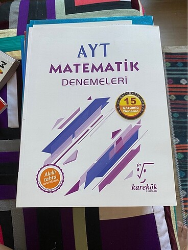 Karekök ayt deneme matematik