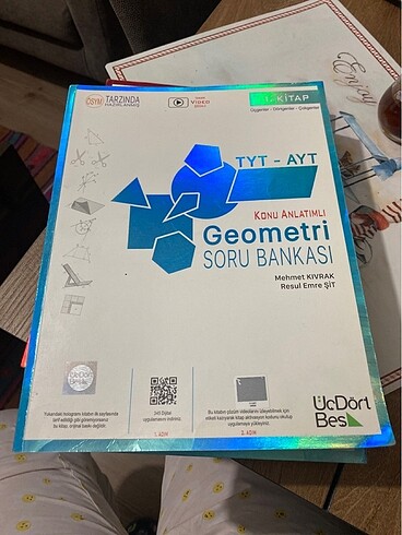 345 geometri konu anlatımlı soru bankası