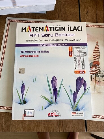Acil yayınları ayt soru bankası