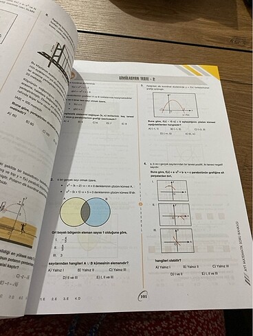  Bilgi sarmal ayt matematik