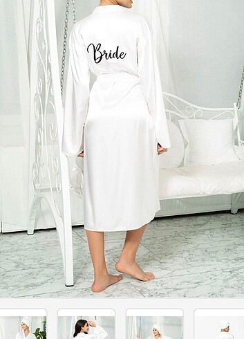 Diğer bride sabahlık