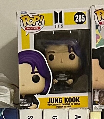 Jungkook bts butter funko