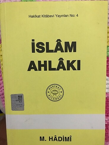 İslam ahlakı kitabı