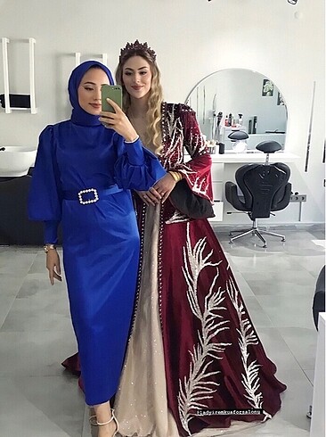 Saten Abiye - Görsel 2