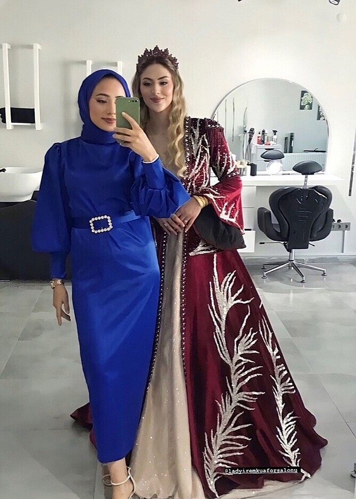 Saten Abiye - Görsel 2