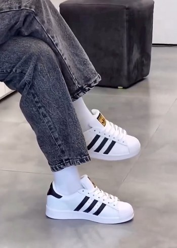 Adidas Süperstar Kadın Spor Ayakkabı
