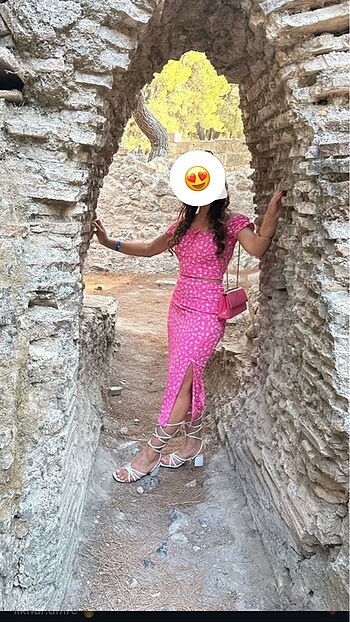 Kadın yazlık etekli takım