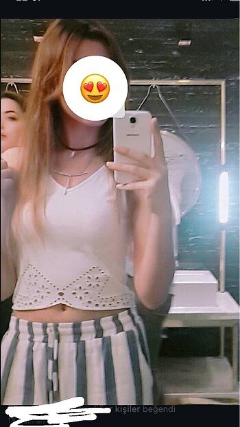 Bluz kadın crop