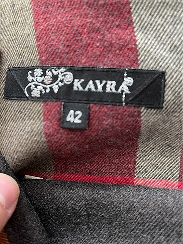 42 Beden Kayra kışlık etek
