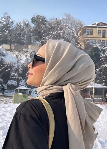 VALORSCARF PAMUK KRAŞ KUM BEJI