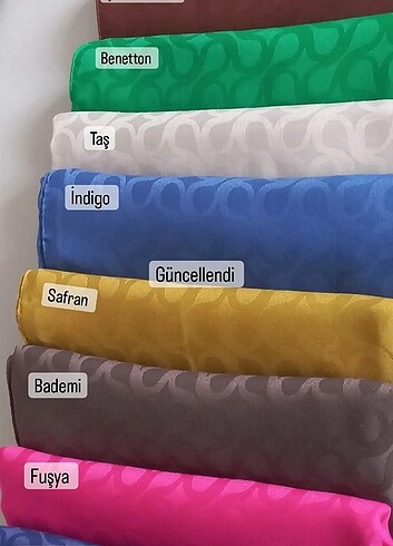 Beden VALORSCARF KAŞMİR BLOOM SAFRAN
