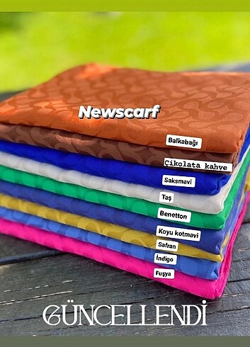 Beden çeşitli Renk VALORSCARF KAŞMİR BLOOM SAFRAN