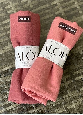 VALORSCARF PAMUK KRAŞ ANASON JAPON KİRAZI