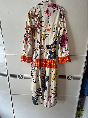 Zara Desenli elbise