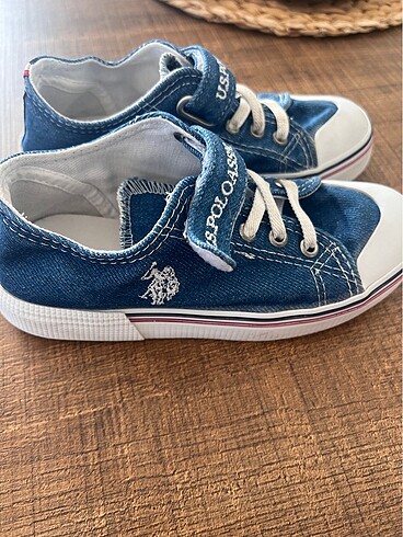 U.S Polo Assn. U.s polo erkek çocuk keten ayakkabı