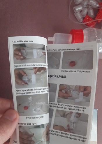 EDAY Emzirme Destek Sistemi 150 ml
