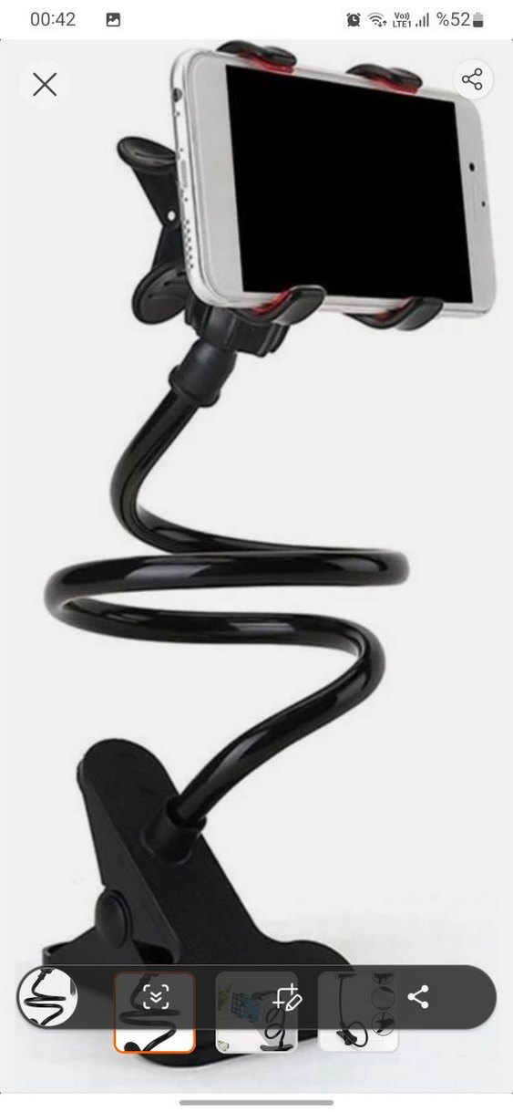 Esnek Telefon Tutucu - Görsel 3