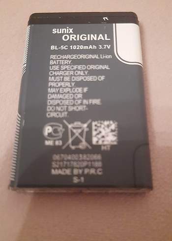 3 adet batarya - Görsel 6