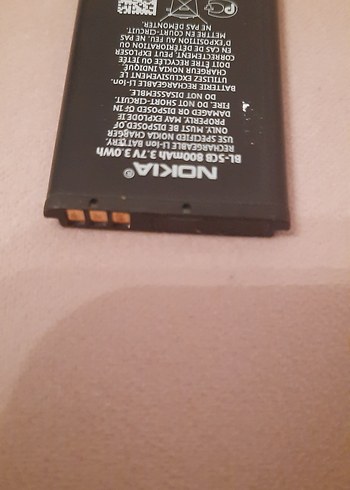 3 adet batarya - Görsel 2