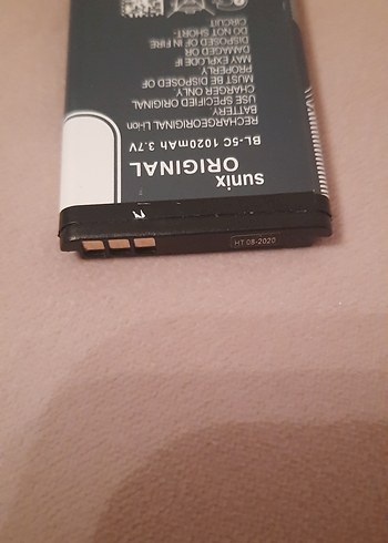 3 adet batarya - Görsel 5