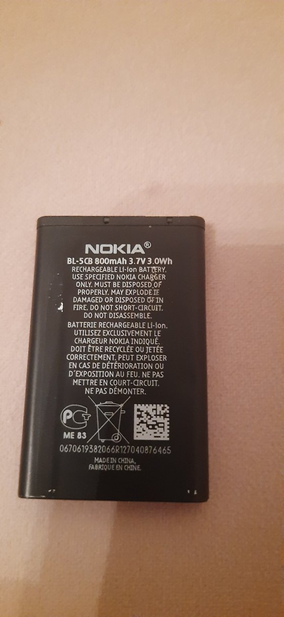 3 adet batarya - Görsel 3