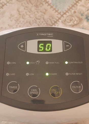 Alman Malı TROTEC Nem Alma Cihazı TTK 40 E - Görsel 3