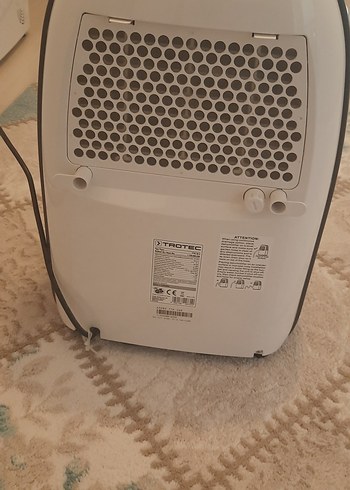 Alman Malı TROTEC Nem Alma Cihazı TTK 40 E - Görsel 6