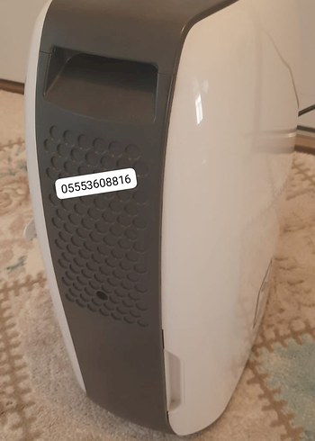 Alman Malı TROTEC Nem Alma Cihazı TTK 40 E - Görsel 2