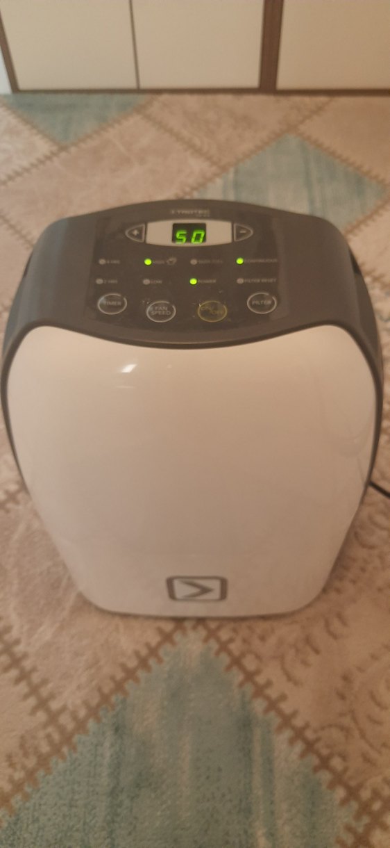 Alman Malı TROTEC Nem Alma Cihazı TTK 40 E - Görsel 4