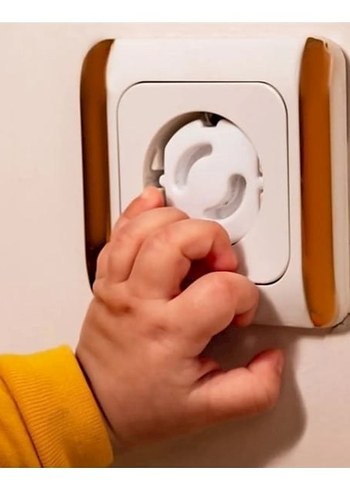 Çocuk pencere çekmece dolap masa priz koruma kilitleri - Görsel 4