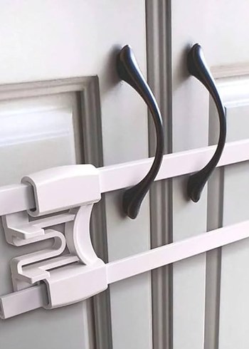 Çocuk pencere çekmece dolap masa priz koruma kilitleri - Görsel 2