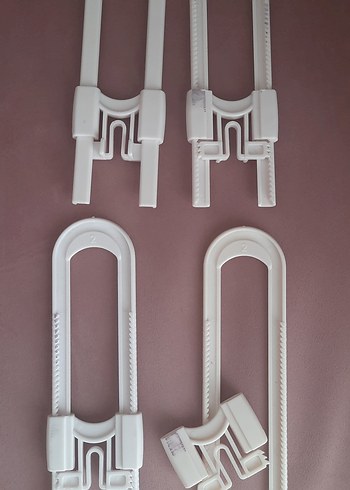 Çocuk pencere çekmece dolap masa priz koruma kilitleri - Görsel 5