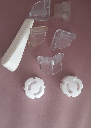 Çocuk pencere çekmece dolap masa priz koruma kilitleri - Görsel 6