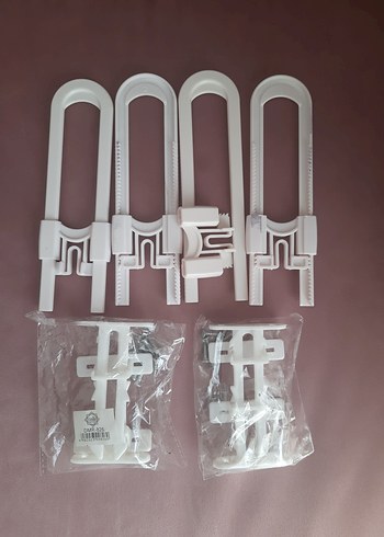 Çocuk pencere çekmece dolap masa priz koruma kilitleri - Görsel 3