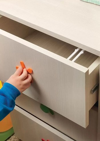 Çocuk pencere çekmece dolap masa priz koruma kilitleri - Görsel 11