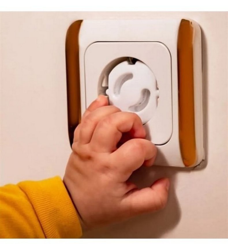 Çocuk pencere çekmece dolap masa priz koruma kilitleri - Görsel 4