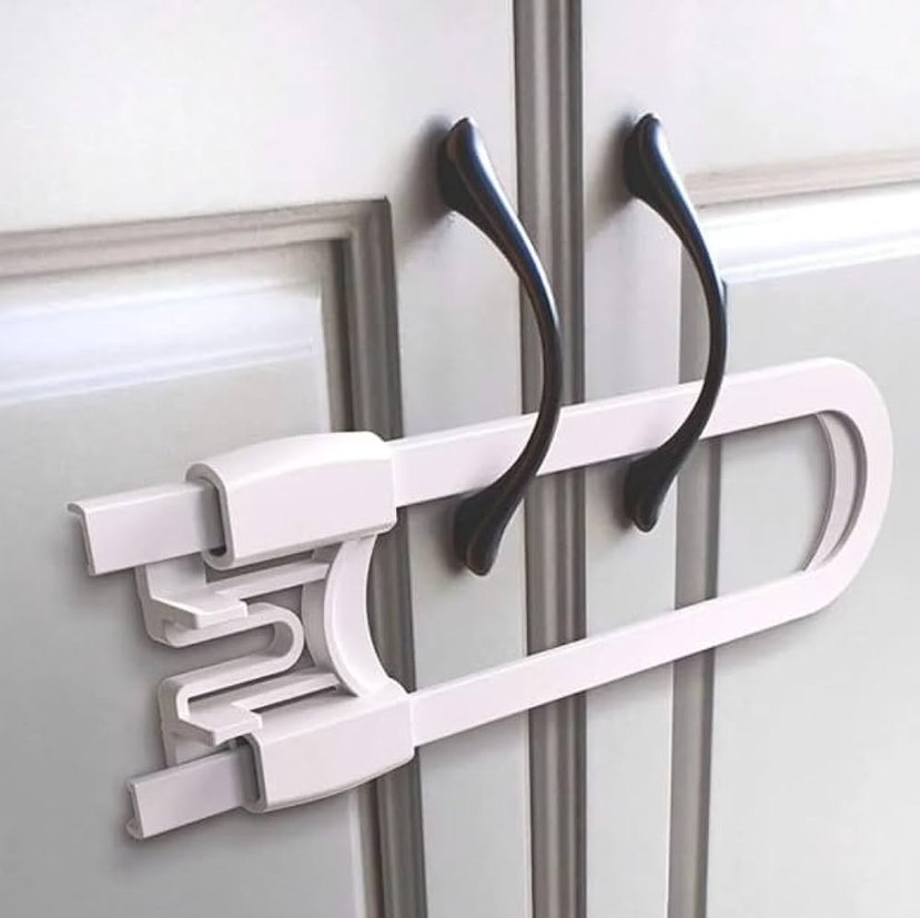 Çocuk pencere çekmece dolap masa priz koruma kilitleri - Görsel 2