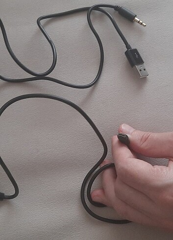 Micro Usb 3,5 mm Jack Kablo - Görsel 3