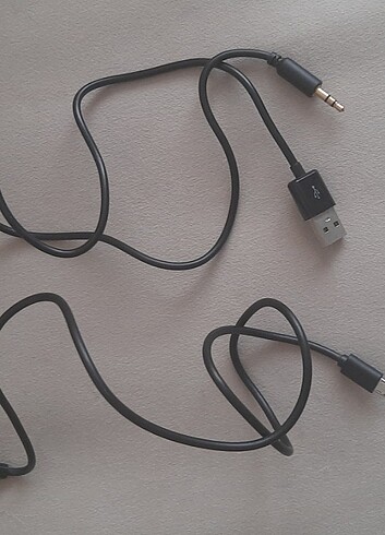 Micro Usb 3,5 mm Jack Kablo - Görsel 4