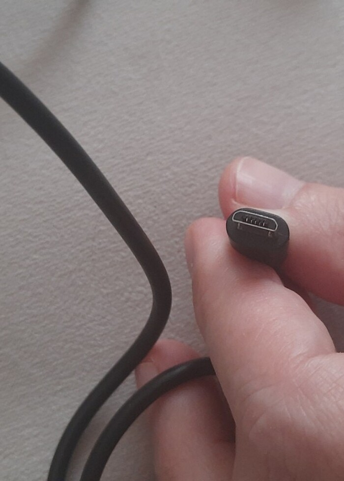 Micro Usb 3,5 mm Jack Kablo - Görsel 2
