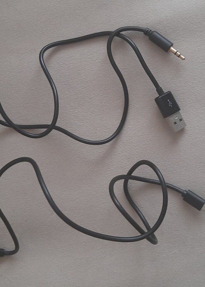 Micro Usb 3,5 mm Jack Kablo - Görsel 4