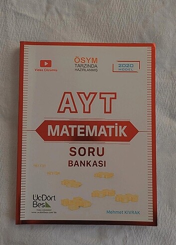 345 yayınları ayt matematik soru bankası