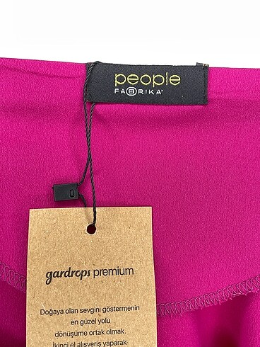 38 Beden çeşitli Renk Fabrika Kumaş Pantolon %70 İndirimli.