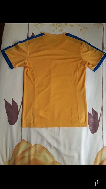 s Beden sarı Renk Puma t-shirt (forma)