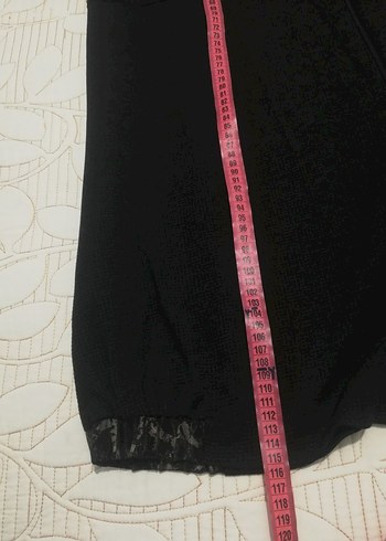 Siyah Yılan Desenli Kapüşonlu Uzun Kadın Kaban - Görsel 6