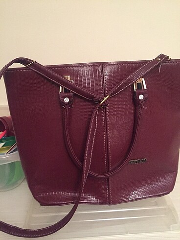 Michael Kors Bordo yeni bayan çantası